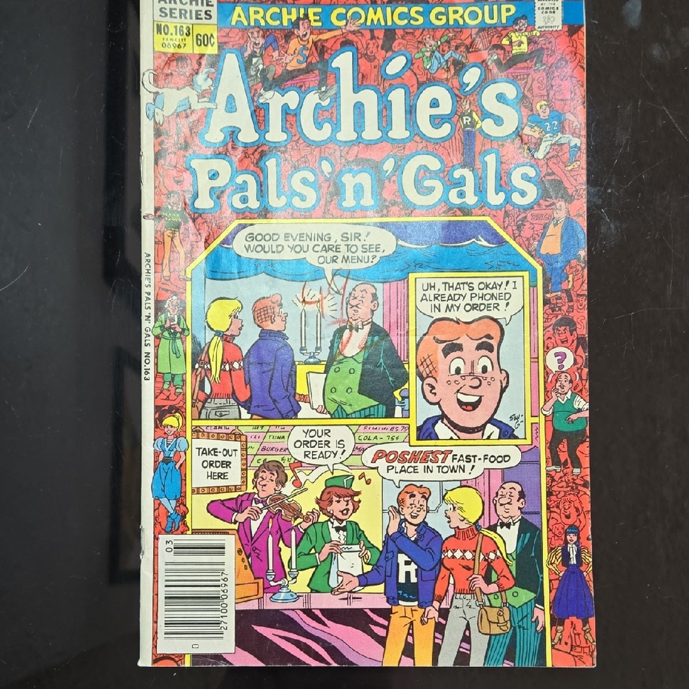 Archie's Pals n' Gals Comic Book